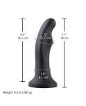 Hismith Curved Delight Silicone G/P-Spot Dildo in 2 Sizes Hismith Curved Delight Silicone G/P-Spot Dildo in 2 Sizes