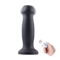 Hismith 7.3" Silicone Vibrating Anal Plug with 3 Speeds + 4 Modes