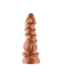 Hismith 8.5" Spiral Plant Fantasy Dildo with Suction Cup & Removable Kliclok Hismith 8.5" Spiral Plant Fantasy Dildo with Suction Cup & Removable Kliclok