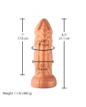 Hismith 8.3" (21.1 cm) Golden Scaled Dragon Dildo with 3 Vibration Speeds + 4 Modes Hismith 8.3" (21.1 cm) Golden Scaled Dragon Dildo with 3 Vibration Speeds + 4 Modes