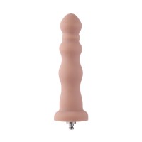 Hismith 7.1" Silicone Beaded Anal Dildo with Fixed Kliclok