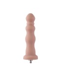 Hismith 7.1" Silicone Beaded Anal Dildo with Fixed Kliclok Hismith 7.1" Silicone Beaded Anal Dildo with Fixed Kliclok
