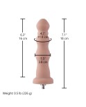 Hismith 7.1" Silicone Beaded Anal Dildo with Fixed Kliclok Hismith 7.1" Silicone Beaded Anal Dildo with Fixed Kliclok