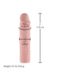 Hismith 7" Slim Realistic Silicone Dildo for Beginners Hismith 7" Slim Realistic Silicone Dildo for Beginners