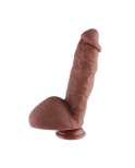 Hismith 9" Realistic Silicone Dildo with Raised Veins & Lifelike Texture Hismith 9" Realistic Silicone Dildo with Raised Veins & Lifelike Texture