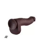Hismith 12" Huge PVC Dildo with 9.8" Insertable Length for Kliclok System Hismith 12" Huge PVC Dildo with 9.8" Insertable Length for Kliclok System