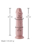 Hismith 10" Huge Silicone Dildo with Lifelike Texture for Kliclok Hismith 10" Huge Silicone Dildo with Lifelike Texture for Kliclok
