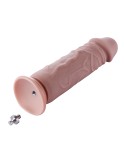 Hismith 10" Huge Silicone Dildo with Lifelike Texture for Kliclok Hismith 10" Huge Silicone Dildo with Lifelike Texture for Kliclok