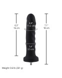7.1" Smooth Silicone Anal Dildo for Hismith Kliclok Sex Machine 7.1" Smooth Silicone Anal Dildo for Hismith Kliclok Sex Machine