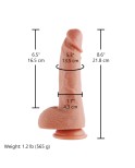 Hismith 8.6” Vibrating Dildo with 3 Speeds + 4 Modes with KlicLok System - Dual Density Silicone Dong Hismith 8.6” Vibrating Dildo with 3 Speeds + 4 Modes with KlicLok System - Dual Density Silicone Dong