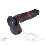 Hismith 8.3" (21 cm) Silicone Fantasy Cumming Dildo with Suction Cup & Removable Kliclok Hismith 8.3" (21 cm) Silicone Fantasy Cumming Dildo with Suction Cup & Removable Kliclok