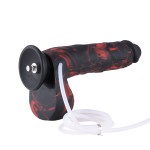 Hismith 8.3" (21 cm) Silicone Fantasy Cumming Dildo with Suction Cup & Removable Kliclok Hismith 8.3" (21 cm) Silicone Fantasy Cumming Dildo with Suction Cup & Removable Kliclok