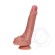 Dildo eiaculante in silicone Hismith da 20,5 cm con ventosa e Kliclok rimovibile
