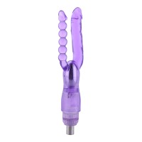 Dual Penetration PVC Dildo for Hismith 3XLR Sex Machines