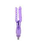 Dual Penetration PVC Dildo for Hismith 3XLR Sex Machines