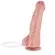 Hismith 9,6" (24 cm), 12" (30,5 cm) Dildo eiaculante in silicone, con ventosa e sistema KlicLok