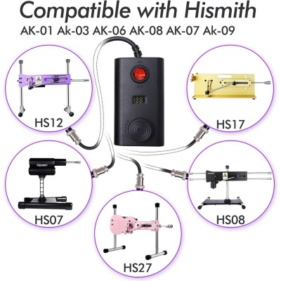 App Remote Speed Controller For Hismith Premium Sex Machine