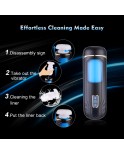 Sinloli APP Controlled 2-in-1 Male Masturbator with 10 Thrusting, Vibration Sucking Modes Pocket Stroker