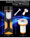 Sinloli APP Controlled Male Masturbator Cup with 8 Thrusting and Rotating Modes