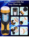 Sinloli APP Controlled Male Masturbator Cup with 8 Thrusting and Rotating Modes