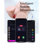 Bambola sessuale maschile per masturbazione, Sinloli Sex Toy maschile dalle dimensioni realistiche, telecomando intelligente APP con 10 modalità di spinta e vibrazione