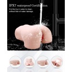 Bambola sessuale maschile per masturbazione, Sinloli Sex Toy maschile dalle dimensioni realistiche, telecomando intelligente APP con 10 modalità di spinta e vibrazione