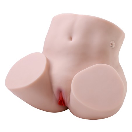 Sex Love Doll Male Masturbator, Sinloli Realistic Size Male Sex Toy, APP Intelligent Remote with 10 Thrusting & Vibrating Modes