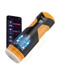 Sinloli APP Controlled Male Masturbator Cup with 8 Thrusting and Rotating Modes