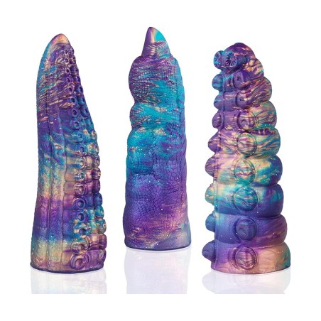Silicone Finger Dildo Masturbator Foreplay Massager Stimulator