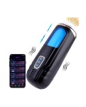Sinloli APP Controlled 2-in-1 Male Masturbator with 10 Thrusting, Vibration Sucking Modes Pocket Stroker