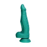 Hismith 9.8" Fantasy Silicone Dildo with Crocodile Scale Hismith 9.8" Fantasy Silicone Dildo with Crocodile Scale