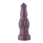 Hismith Soft Silicone Dog Dildo with Protruding Dog Knots