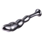 Hismith 7.7" (19.6 cm) Metal Dildo with Gentle Curves & Ridges
