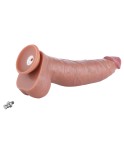 Hismith 12.4" (31.5 cm) Huge Vibrating Dildo with 3 Speeds + 7 Modes