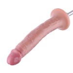 Hismith 9.1" (23 cm) Slim Realistic Dildo with Suction Cup & Removable Kliclok Hismith 9.1" (23 cm) Slim Realistic Dildo with Suction Cup & Removable Kliclok