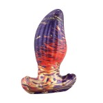 Hismith Silicone Fantasy Anal Plug with 5 Optional Sizes - Sunset Series
