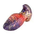 Hismith Silicone Fantasy Anal Plug with 5 Optional Sizes - Sunset Series