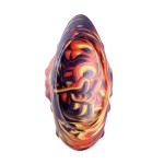 Hismith Silicone Fantasy Anal Plug with 5 Optional Sizes - Sunset Series