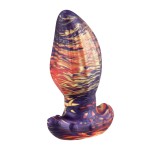 Hismith Silicone Fantasy Anal Plug with 5 Optional Sizes - Sunset Series