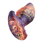 Hismith Silicone Fantasy Anal Plug with 5 Optional Sizes - Sunset Series