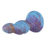 Galactic Ripple Silicone Dildo – 8.3" Textured Design with Suction Base