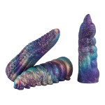 3-in-1 Galactic Fantasy Textured Silicone Finger Sleeve Set