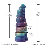 3-in-1 Galactic Fantasy Textured Silicone Finger Sleeve Set