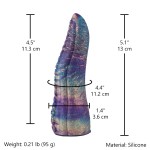 3-in-1 Galactic Fantasy Textured Silicone Finger Sleeve Set