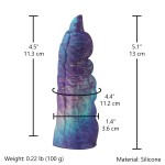 3-in-1 Galactic Fantasy Textured Silicone Finger Sleeve Set