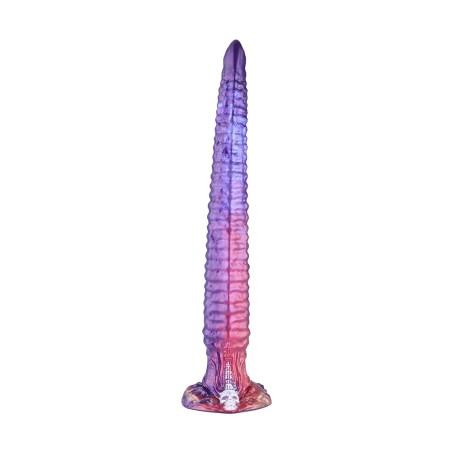 Elder Wyrm Silicone Dildo – 18.2" Deep Insertion Tentacle with Bone Base