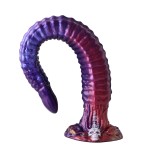 Elder Wyrm Silicone Dildo – 18.2" Deep Insertion Tentacle with Bone Base