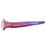 Elder Wyrm Silicone Dildo – 18.2" Deep Insertion Tentacle with Bone Base