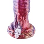 Elder Wyrm Silicone Dildo – 18.2" Deep Insertion Tentacle with Bone Base