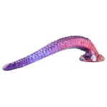 Elder Wyrm Silicone Dildo – 18.2" Deep Insertion Tentacle with Bone Base